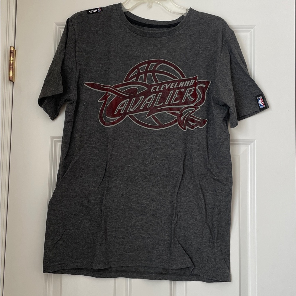 UNK Cavaliers Gray NBA T-Shirt